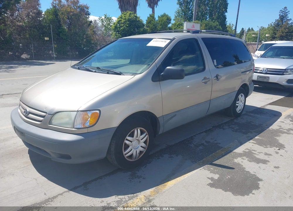 2003 TOYOTA SIENNA CE VIN: 4T3ZF19C43U545370