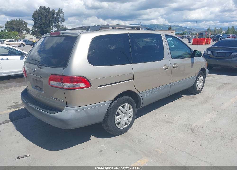 2003 TOYOTA SIENNA CE VIN: 4T3ZF19C43U545370