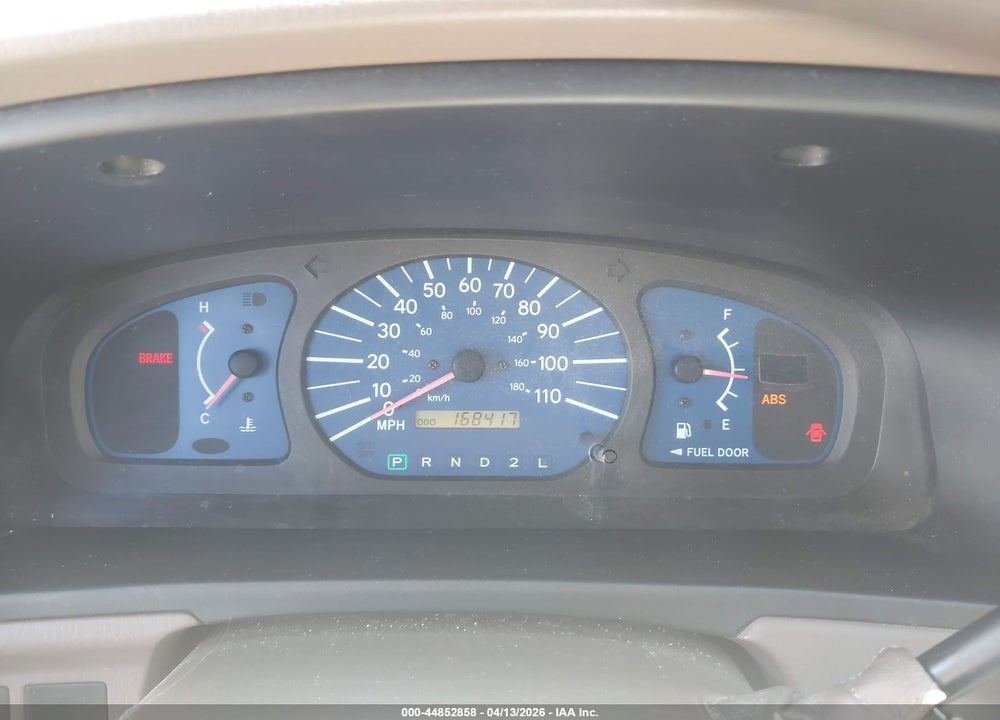 2003 TOYOTA SIENNA CE VIN: 4T3ZF19C43U545370