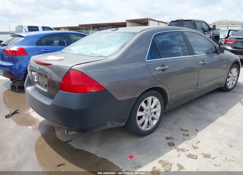 2006 HONDA ACCORD 3.0 EX VIN: 1HGCM66546A015788
