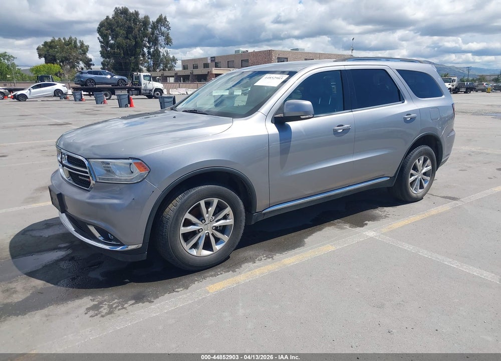 2015 DODGE DURANGO LIMITED VIN: 1C4RDJDG6FC795653