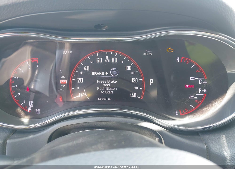 2015 DODGE DURANGO LIMITED VIN: 1C4RDJDG6FC795653