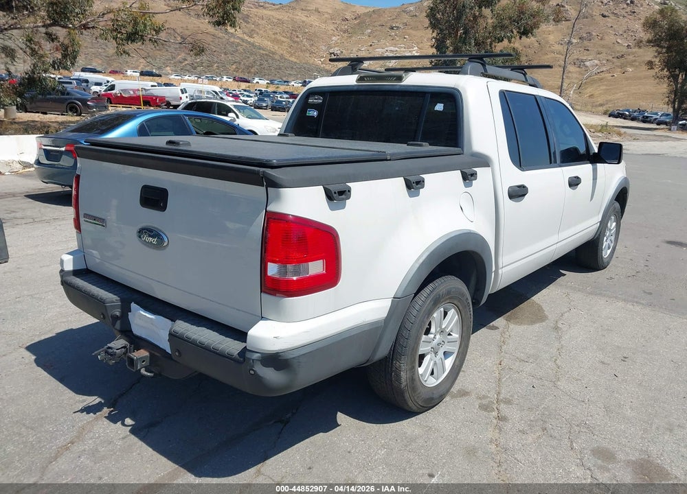 2008 FORD EXPLORER SPORT TRAC XLT VIN: 1FMEU31EX8UB20667