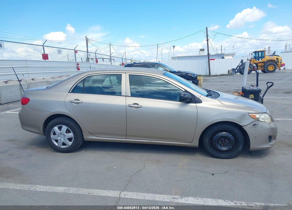 2009 TOYOTA COROLLA VIN: 1NXBU40E19Z005368