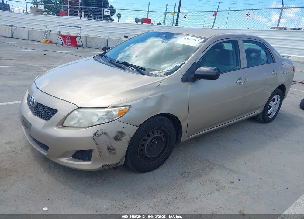 2009 TOYOTA COROLLA VIN: 1NXBU40E19Z005368