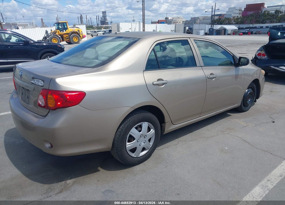 2009 TOYOTA COROLLA VIN: 1NXBU40E19Z005368