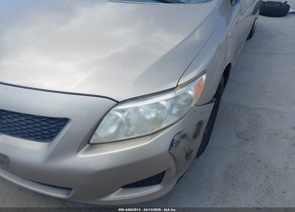 2009 TOYOTA COROLLA VIN: 1NXBU40E19Z005368