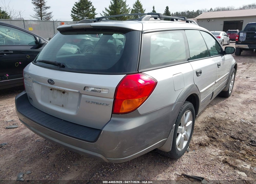 2007 SUBARU OUTBACK 2.5I VIN: 4S4BP61C377301259