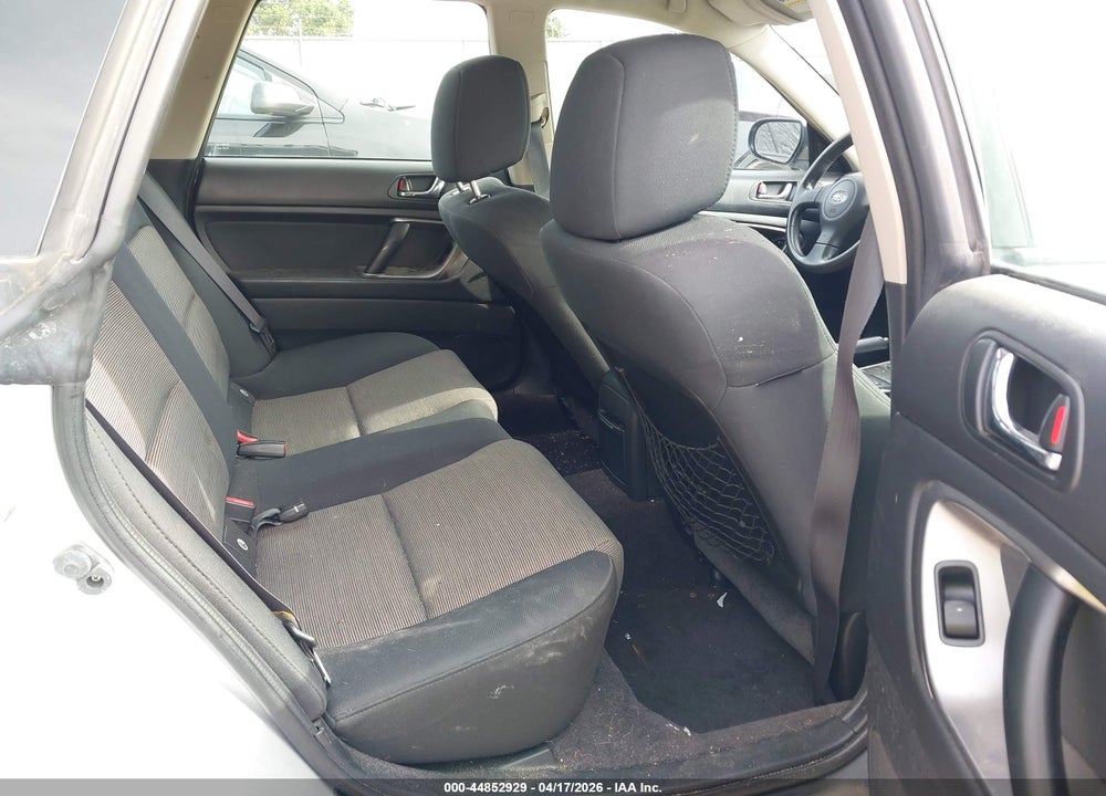 2007 SUBARU OUTBACK 2.5I VIN: 4S4BP61C377301259