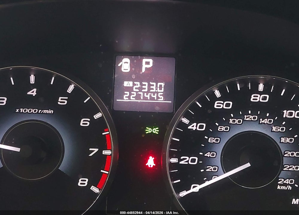 2012 SUBARU OUTBACK 2.5I PREMIUM VIN: 4S4BRCCC3C3296197