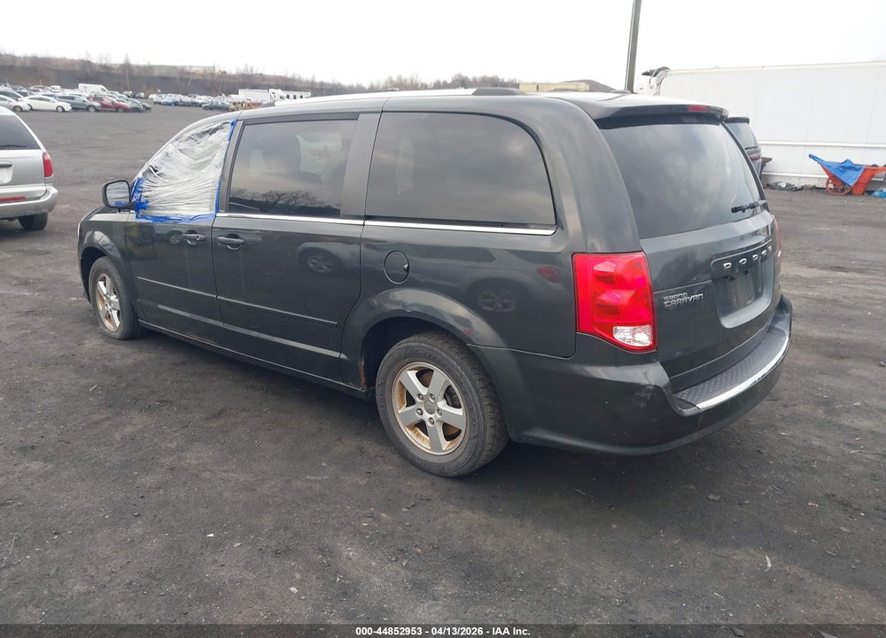 2011 DODGE GRAND CARAVAN CREW VIN: 2D4RN5DG6BR751659
