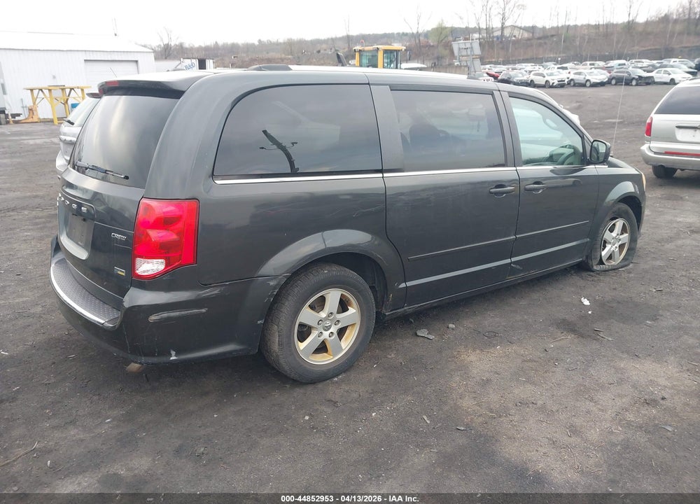 2011 DODGE GRAND CARAVAN CREW VIN: 2D4RN5DG6BR751659