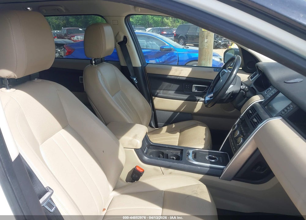 2018 LAND ROVER DISCOVERY SPORT HSE VIN: SALCR2RX6JH739223