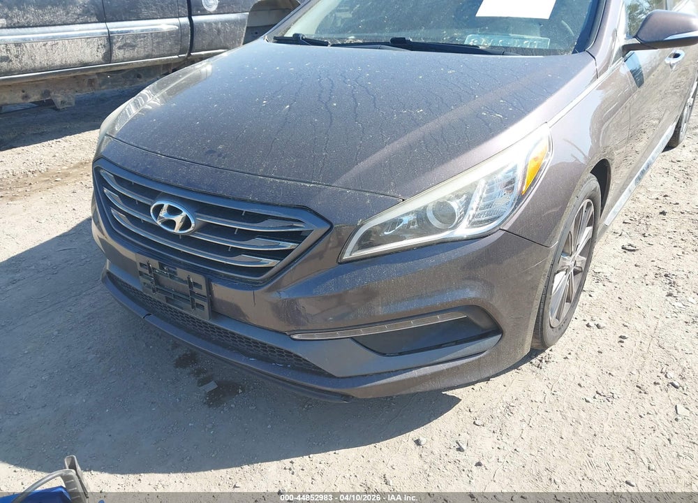 2016 HYUNDAI SONATA LIMITED VIN: 5NPE34AF9GH411899