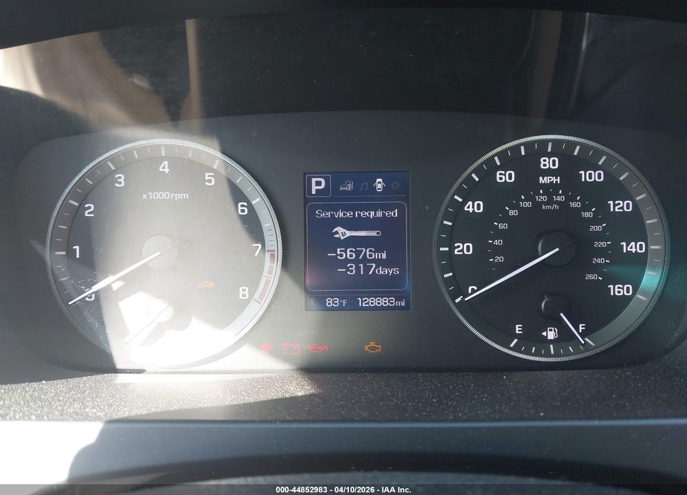 2016 HYUNDAI SONATA LIMITED VIN: 5NPE34AF9GH411899