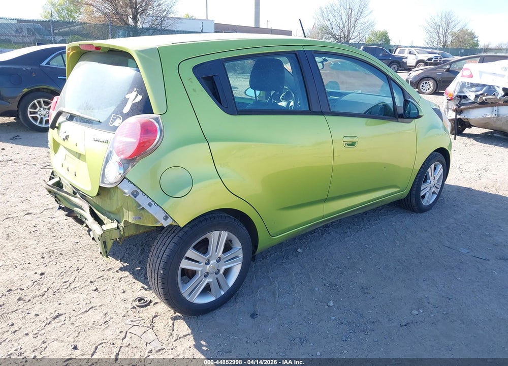 2013 CHEVROLET SPARK 1LT AUTO VIN: KL8CD6S93DC500828