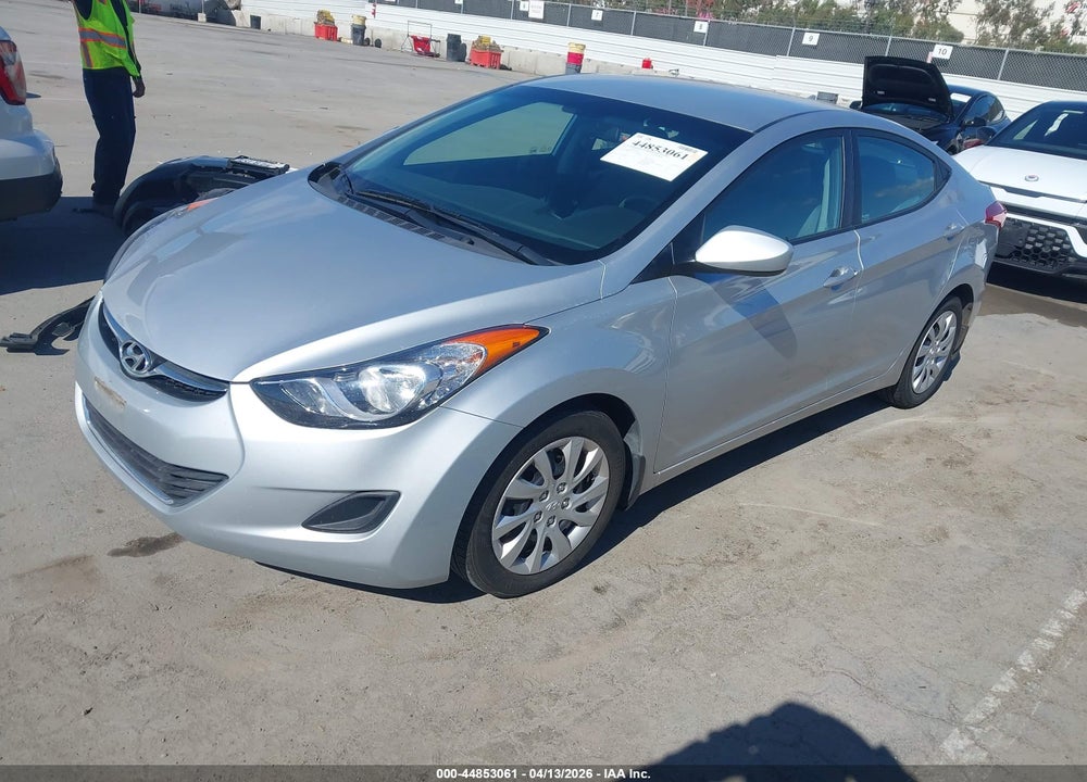 2013 HYUNDAI ELANTRA GLS/LIMITED VIN: 5NPDH4AE7DH194434