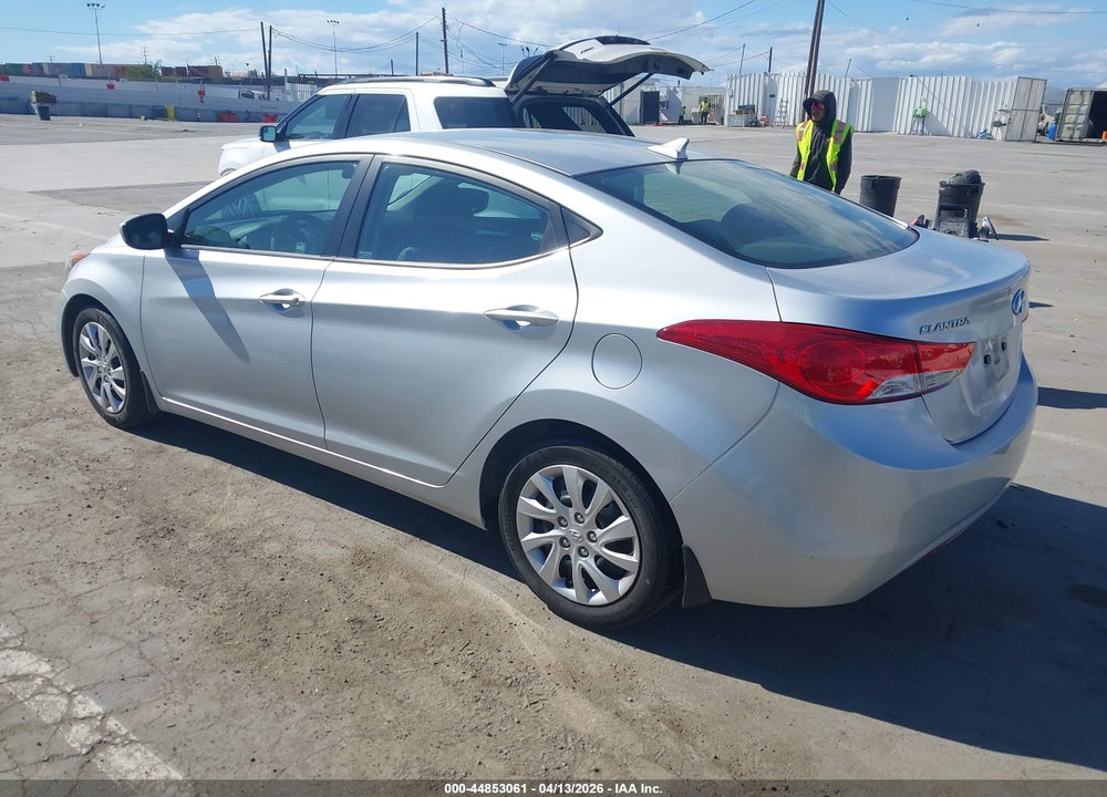2013 HYUNDAI ELANTRA GLS/LIMITED VIN: 5NPDH4AE7DH194434