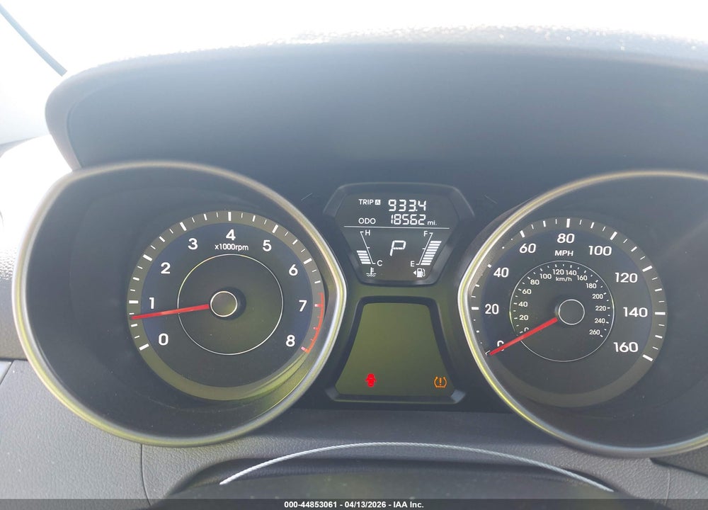 2013 HYUNDAI ELANTRA GLS/LIMITED VIN: 5NPDH4AE7DH194434