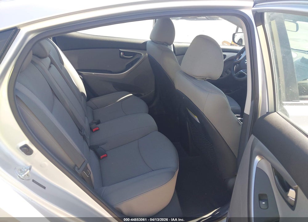 2013 HYUNDAI ELANTRA GLS/LIMITED VIN: 5NPDH4AE7DH194434