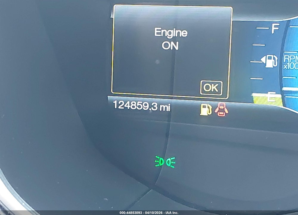 2014 FORD FUSION TITANIUM VIN: 3FA6P0K90ER217613