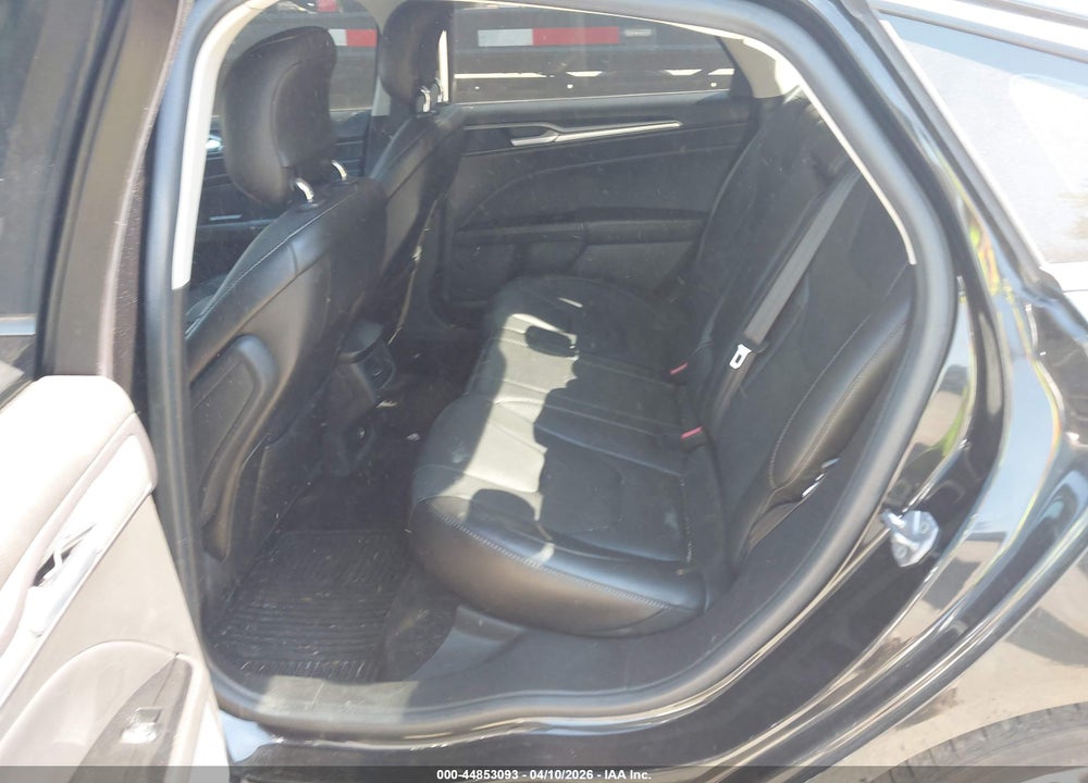 2014 FORD FUSION TITANIUM VIN: 3FA6P0K90ER217613