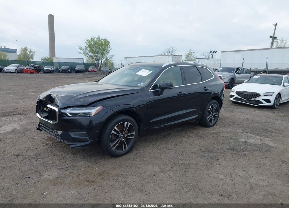 2019 VOLVO XC60 T6 MOMENTUM VIN: LYVA22RK0KB237382
