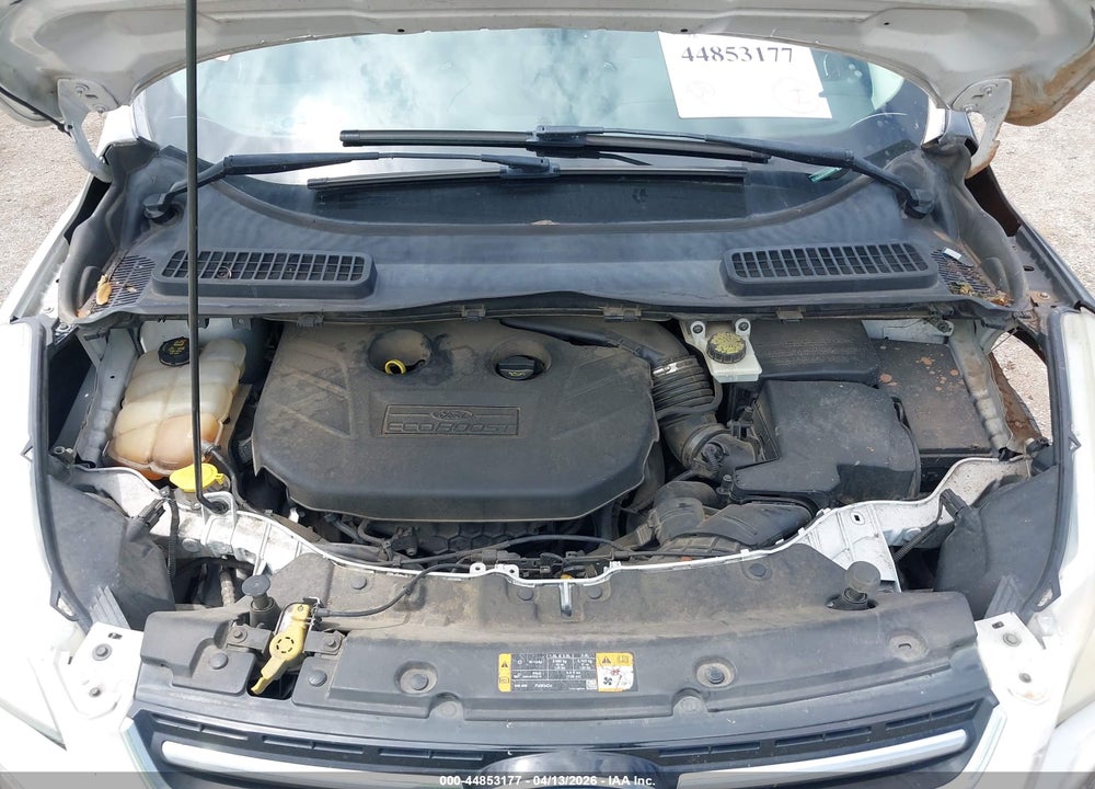 2014 FORD ESCAPE TITANIUM VIN: 1FMCU0J93EUA40065