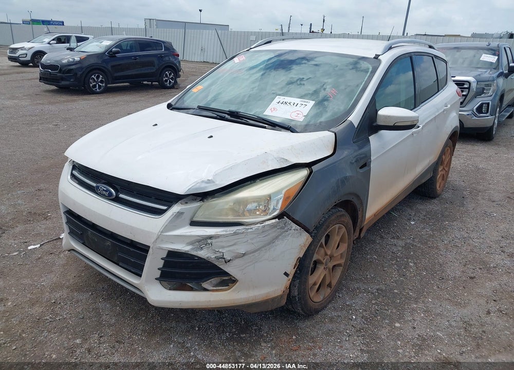 2014 FORD ESCAPE TITANIUM VIN: 1FMCU0J93EUA40065