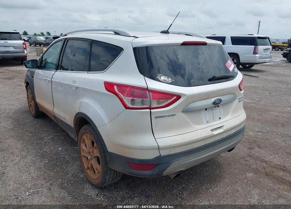 2014 FORD ESCAPE TITANIUM VIN: 1FMCU0J93EUA40065