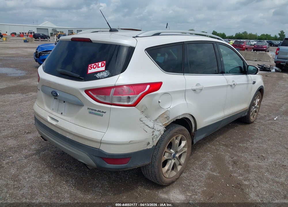 2014 FORD ESCAPE TITANIUM VIN: 1FMCU0J93EUA40065