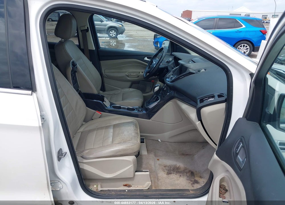 2014 FORD ESCAPE TITANIUM VIN: 1FMCU0J93EUA40065