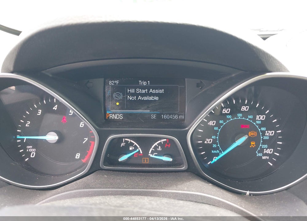 2014 FORD ESCAPE TITANIUM VIN: 1FMCU0J93EUA40065