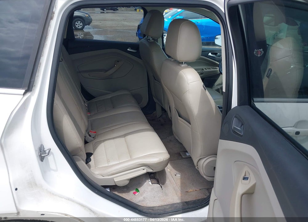 2014 FORD ESCAPE TITANIUM VIN: 1FMCU0J93EUA40065