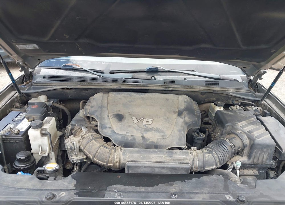 2009 KIA BORREGO EX V6 VIN: KNDJJ741X85008456