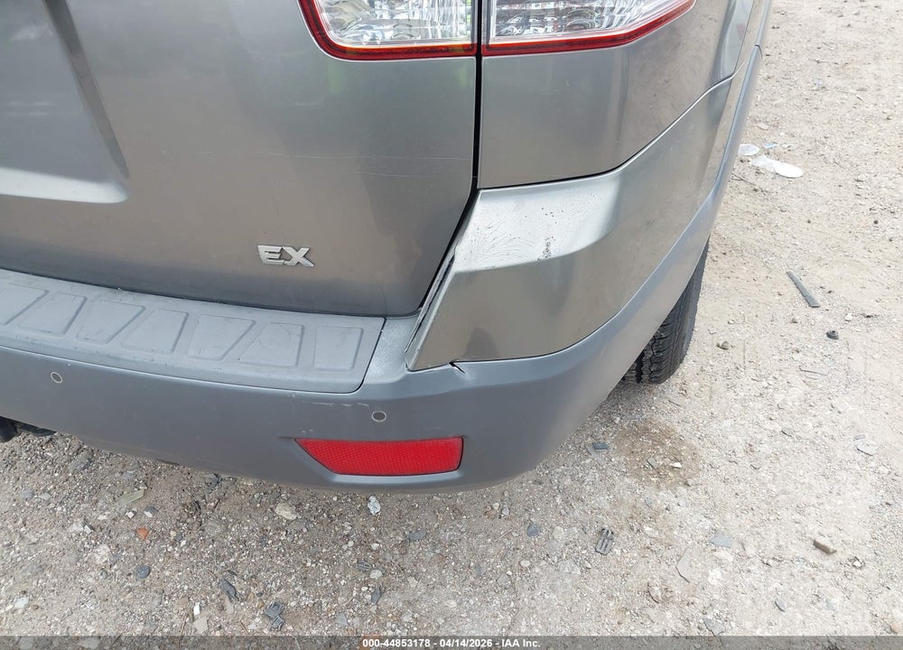 2009 KIA BORREGO EX V6 VIN: KNDJJ741X85008456