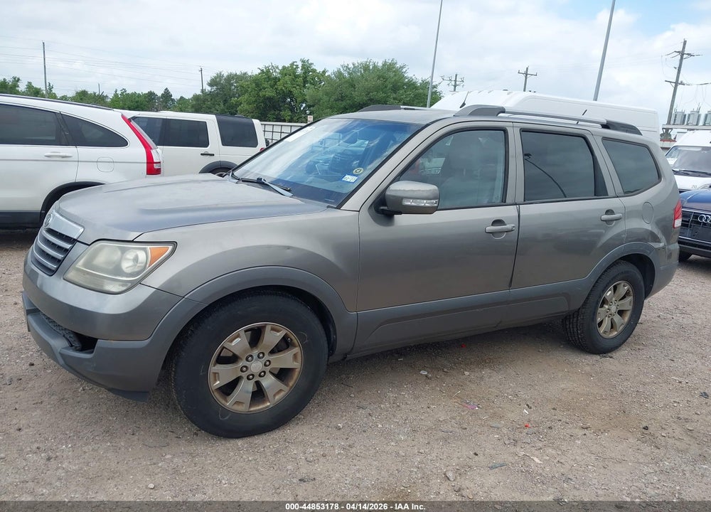 2009 KIA BORREGO EX V6 VIN: KNDJJ741X85008456