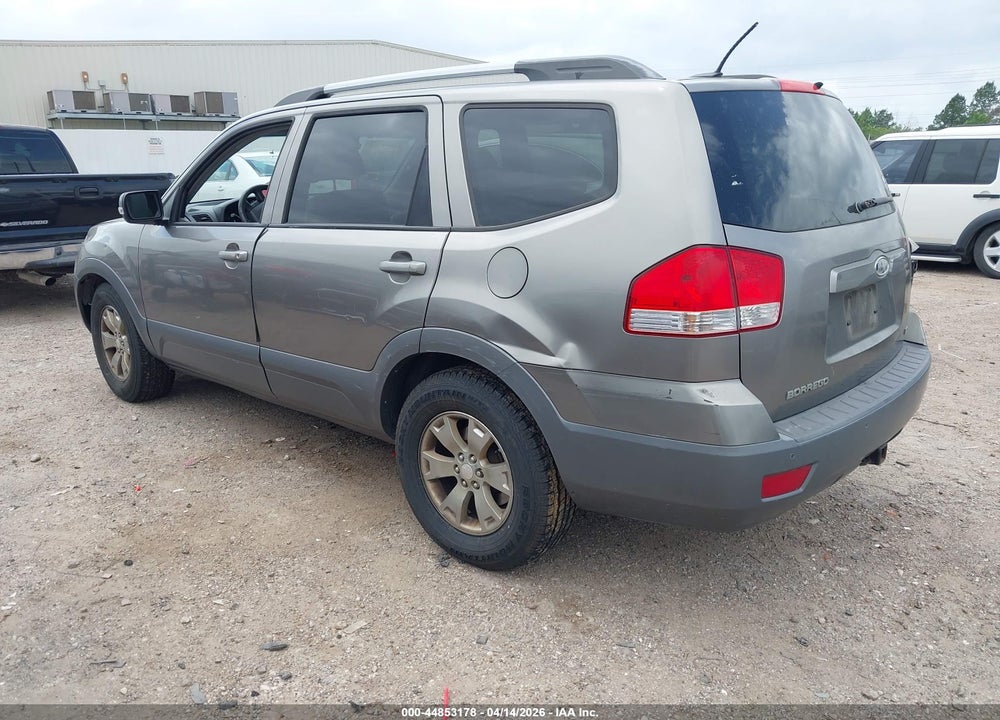 2009 KIA BORREGO EX V6 VIN: KNDJJ741X85008456
