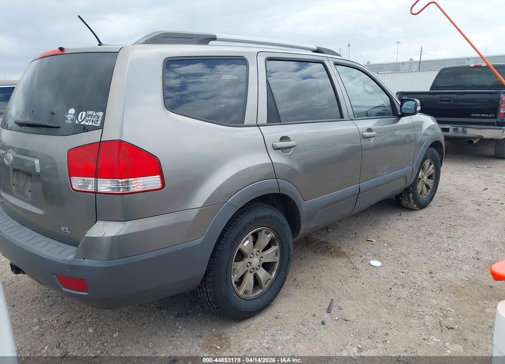 2009 KIA BORREGO EX V6 VIN: KNDJJ741X85008456