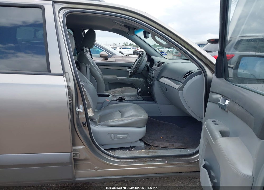 2009 KIA BORREGO EX V6 VIN: KNDJJ741X85008456