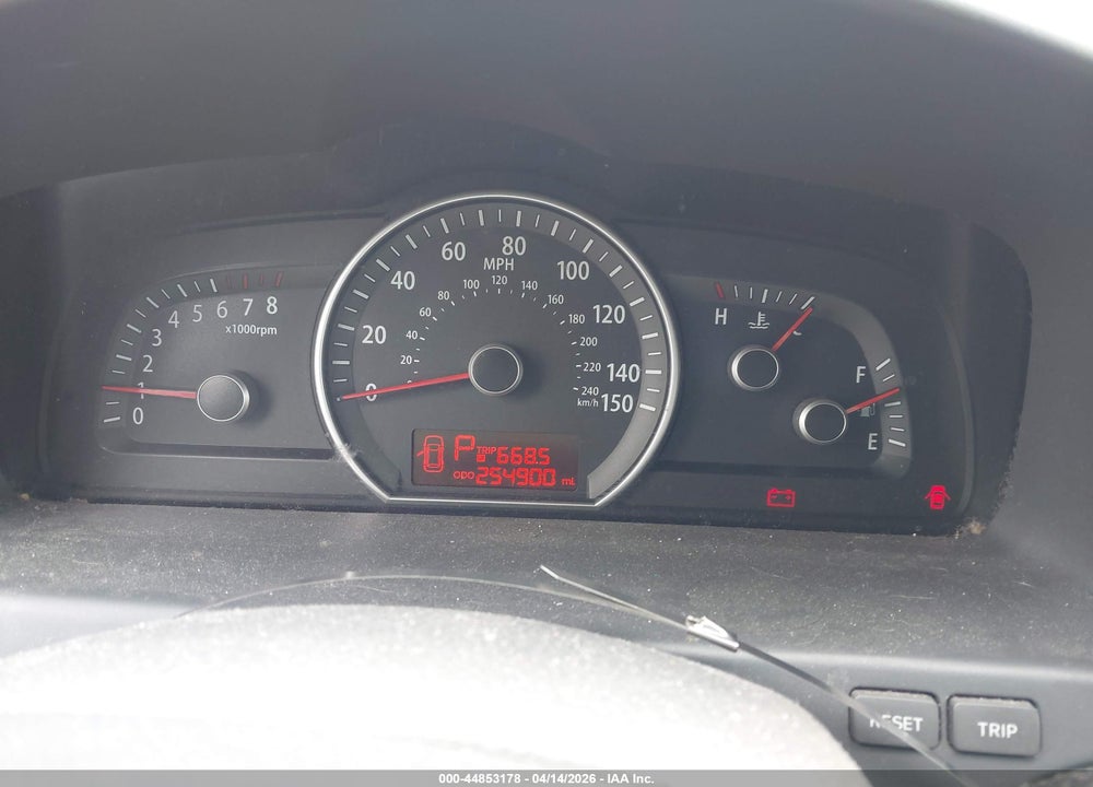 2009 KIA BORREGO EX V6 VIN: KNDJJ741X85008456