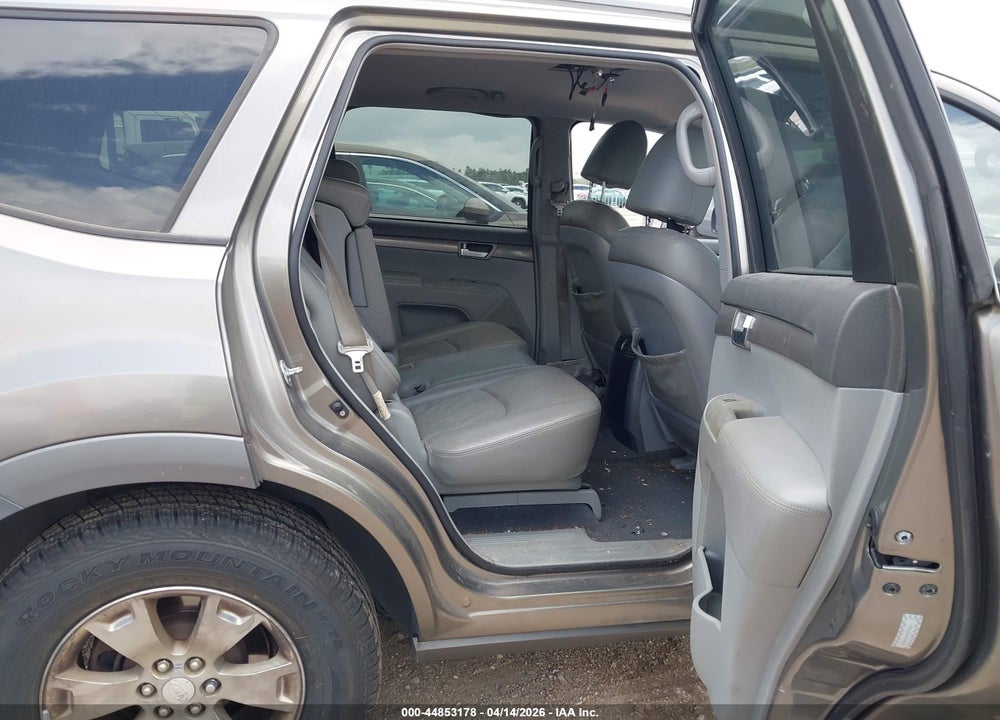 2009 KIA BORREGO EX V6 VIN: KNDJJ741X85008456