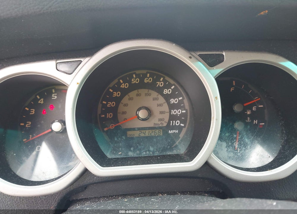 2004 TOYOTA 4RUNNER SR5 SPORT V6 VIN: JTEZU14R540028016