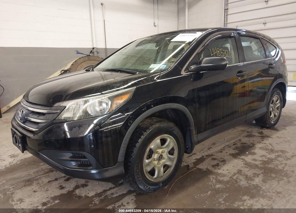 2013 HONDA CR-V LX VIN: 2HKRM4H38DH677792