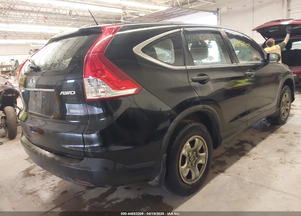 2013 HONDA CR-V LX VIN: 2HKRM4H38DH677792