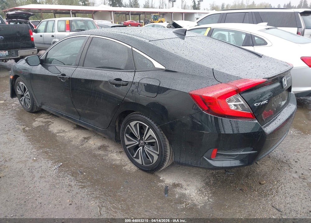 2016 HONDA CIVIC EX-L VIN: 2HGFC1F71GH636851