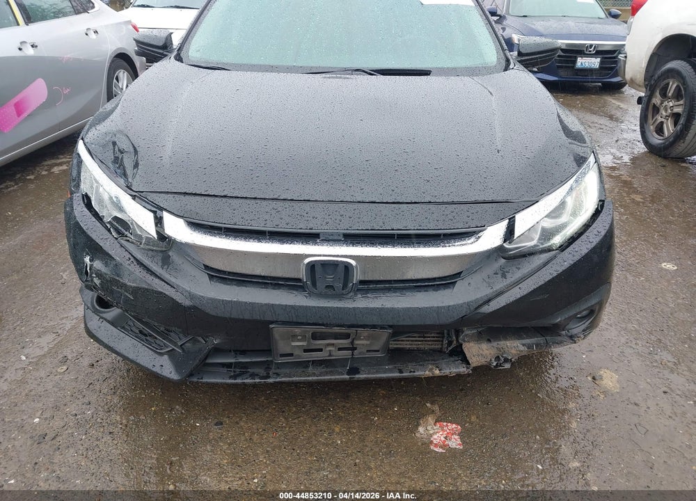 2016 HONDA CIVIC EX-L VIN: 2HGFC1F71GH636851