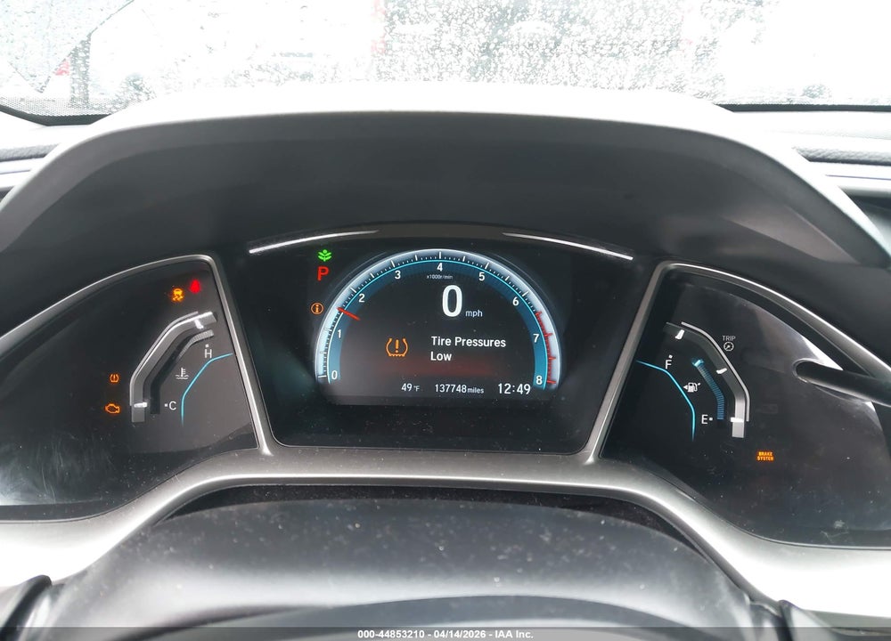2016 HONDA CIVIC EX-L VIN: 2HGFC1F71GH636851