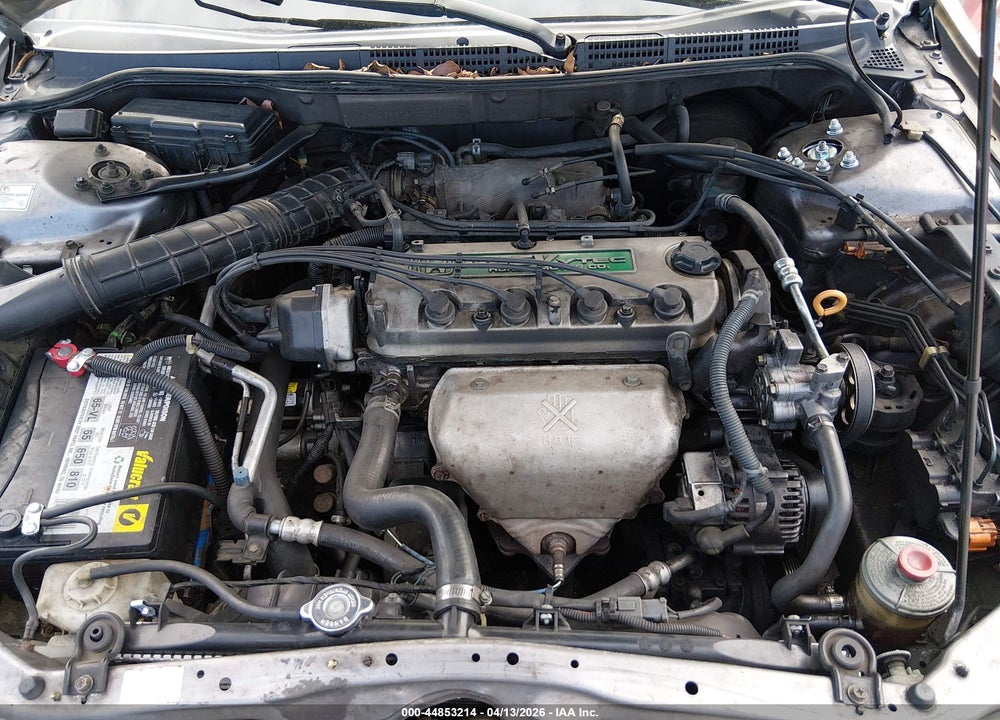 2000 HONDA ACCORD 2.3 EX VIN: JHMCG6676YC008967