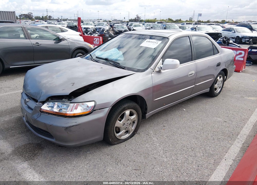 2000 HONDA ACCORD 2.3 EX VIN: JHMCG6676YC008967